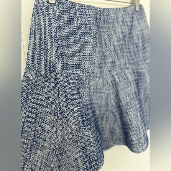 Carven Tweed Flare Skirt - Picture 3 of 7